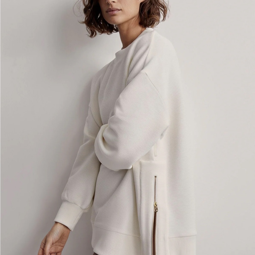 Varley Mae Crewneck Sweatshirt - Picture 3 of 7